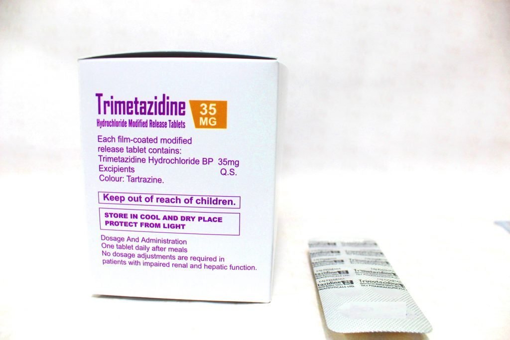 Trimetazidine Hydrochlorides Modified Release Tablets-35 mg
