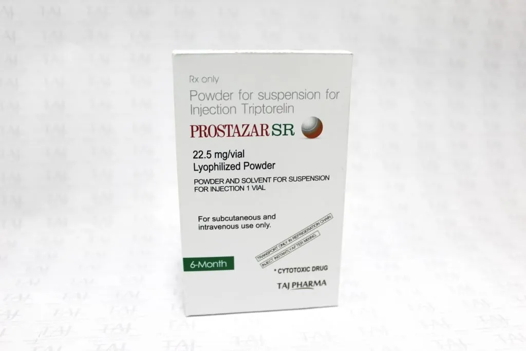 Triptorelin Injection 22.5mg Taj Pharma Side Effects Cytotoxic Drugs Oncology Dosage Contraindications Uses