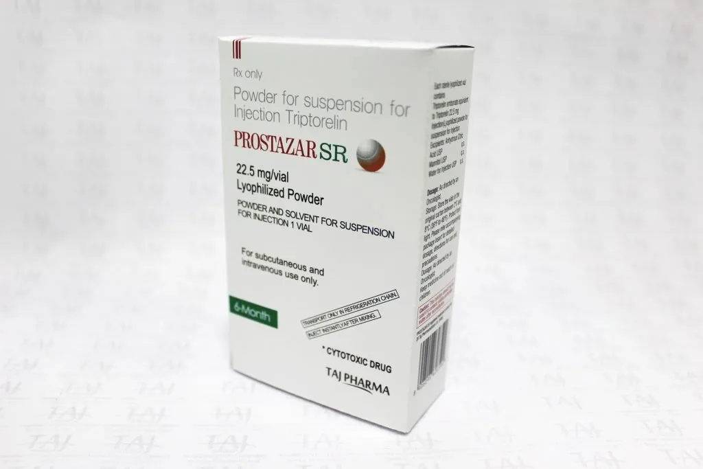 Triptorelin Injection 22.5mg Taj Pharma Mumbai Side Effects Cytotoxic Drugs Oncology Dosage Contraindications Uses