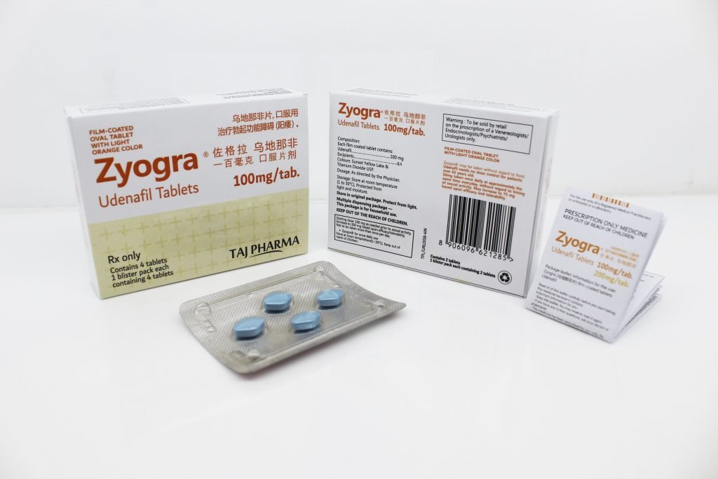 Udenafil 100mg Tablet Supplier