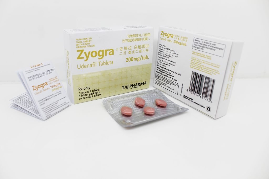 Udenafil 200mg Tablet Supplier Vapi Gujarat
