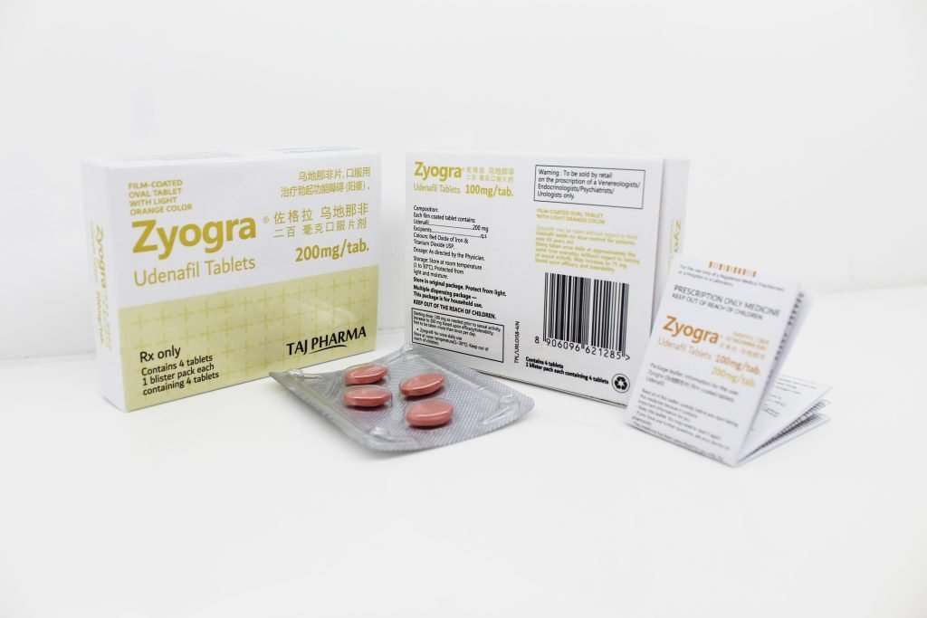 Udenafil Tablets 200mg FDA Approved