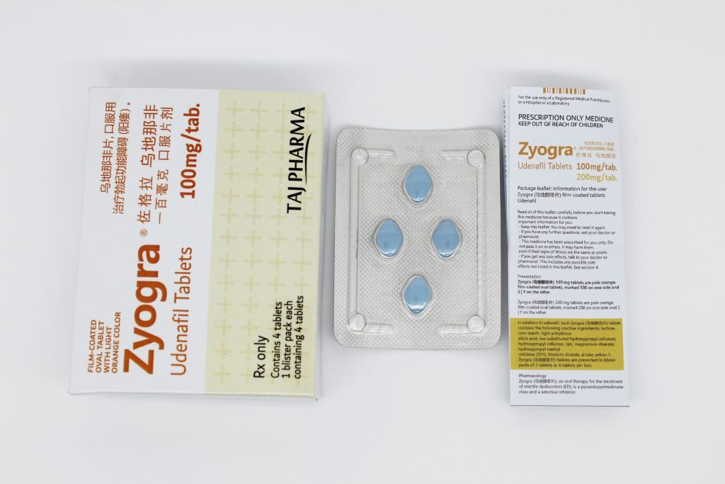 Udenafil Tablet 100mg GMP Approved