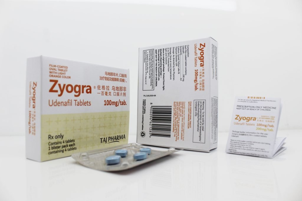 Udenafil Tablet 100mg Supplier PAN India