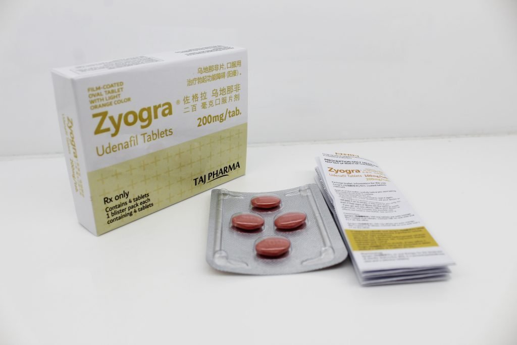 Udenafil Tablets 200mg Supplier PAN India