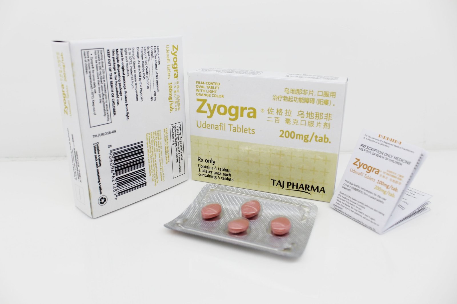 Udenafil Tablets 200mg Distributor
