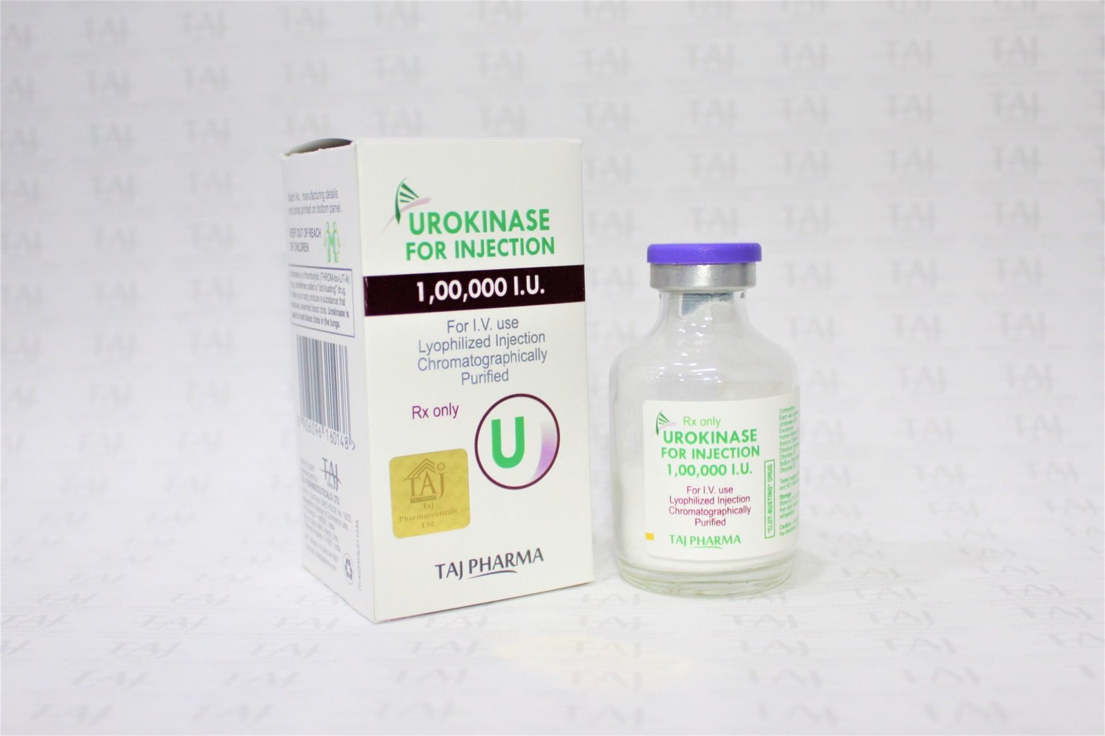 Get Urokinase For Injection 1,00,000 I.U at best price with product specifications. Listed Urokinase For Injection 1,00,000 I.U manufacturers, suppliers, Urokinase For Injection 1,00,000 I.U dealers & exporters are offering best deals for Urokinase For Injection 1,00,000 I.U, Urokinase For Injection 1,00,000 I.U, Urokinase For Injection 1,00,000 I.U at best price
