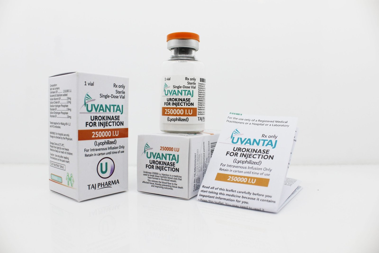 Urokinase 250000IU Injection Manufacturer India