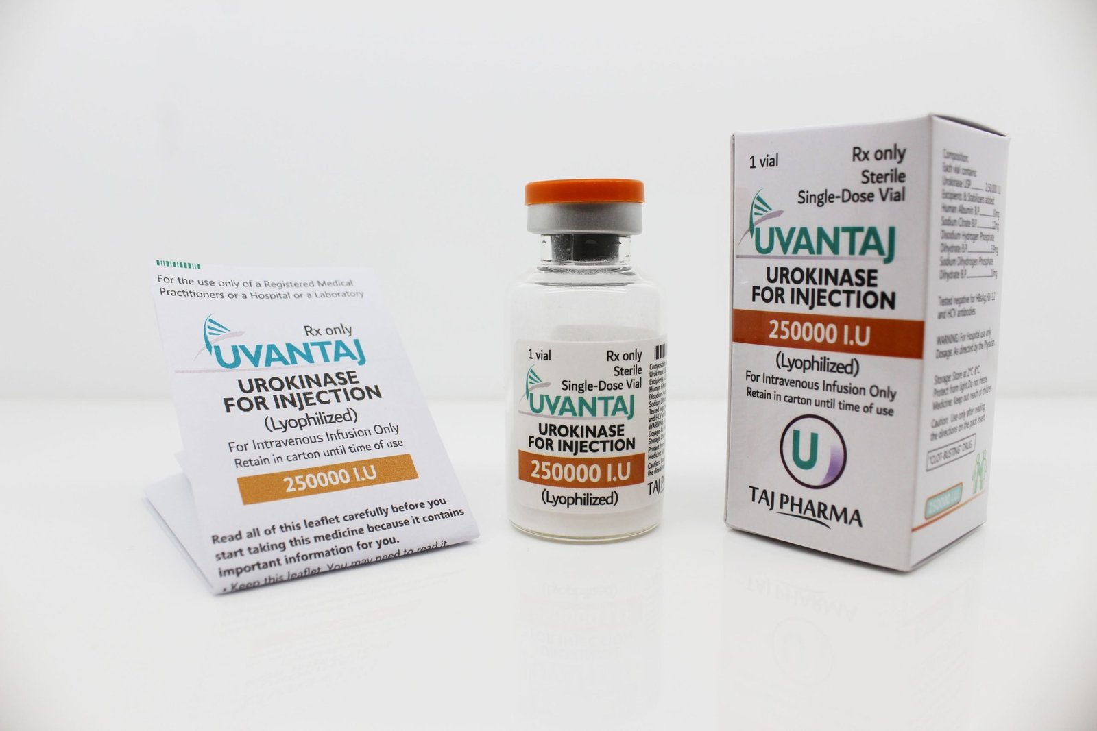 Urokinase 250000IU Injection Manufacturer Supplier