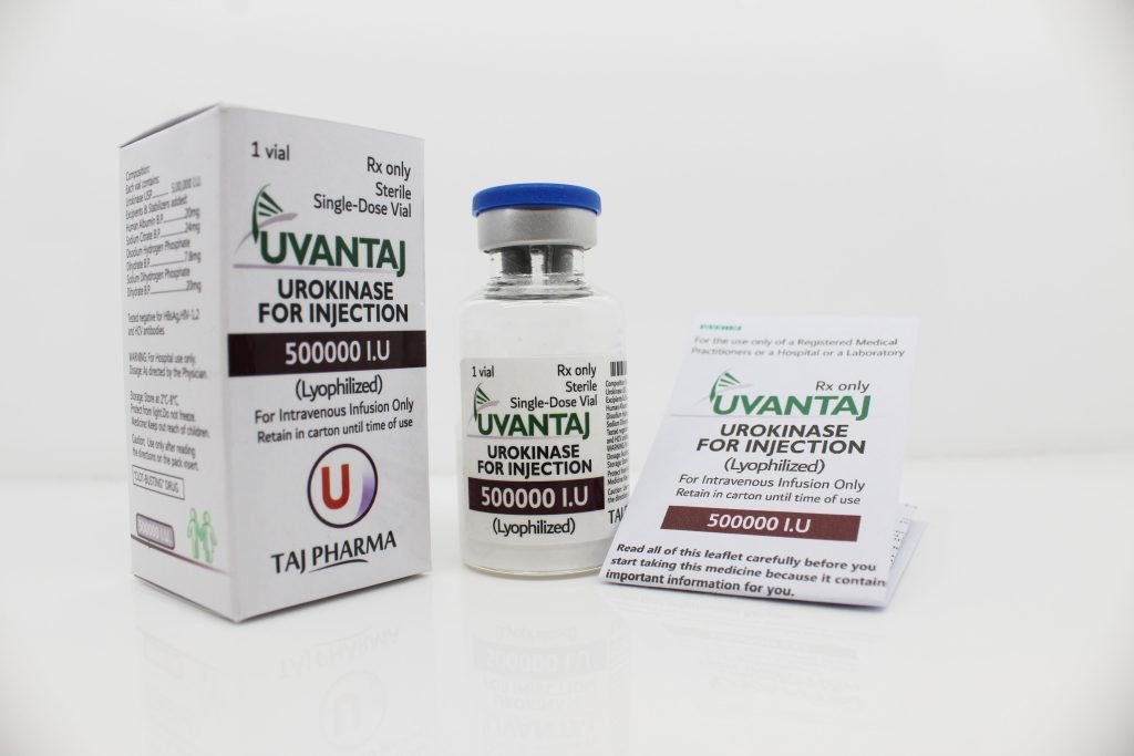 Urokinase 5,00,000IU Dealers across India