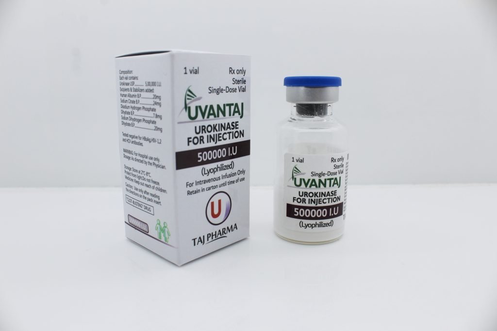 Urokinase for Injection 5,00,000IU API Manufacturer in India