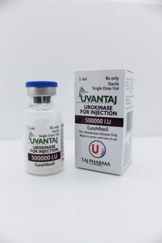 Urokinase for Injection 5,00,000IU PCD Pharma Franchise Manufacturer and Supplier