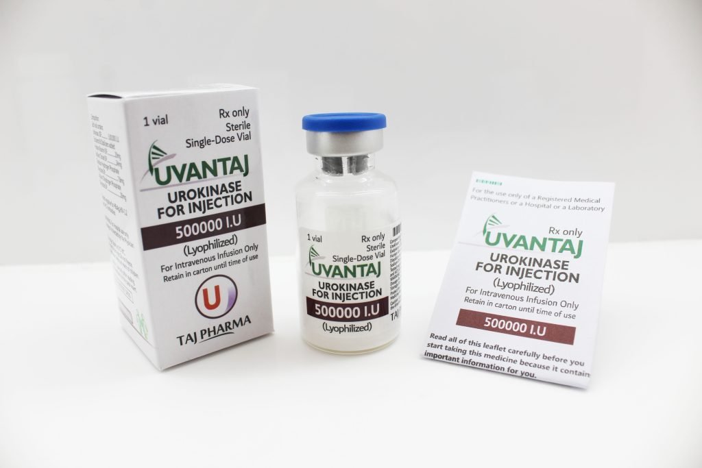 Third Party Urokinase for Injection 5,00,000IU Manufacturer & Suppliers in India