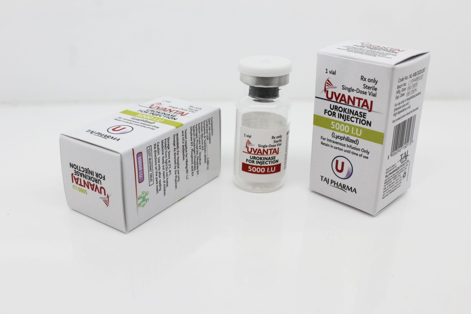 Urokinase 5000IU Injection Manufacturer India