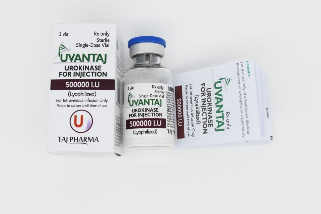 Urokinase for Injection 5,00,000IU Manufacturer from Mumbai