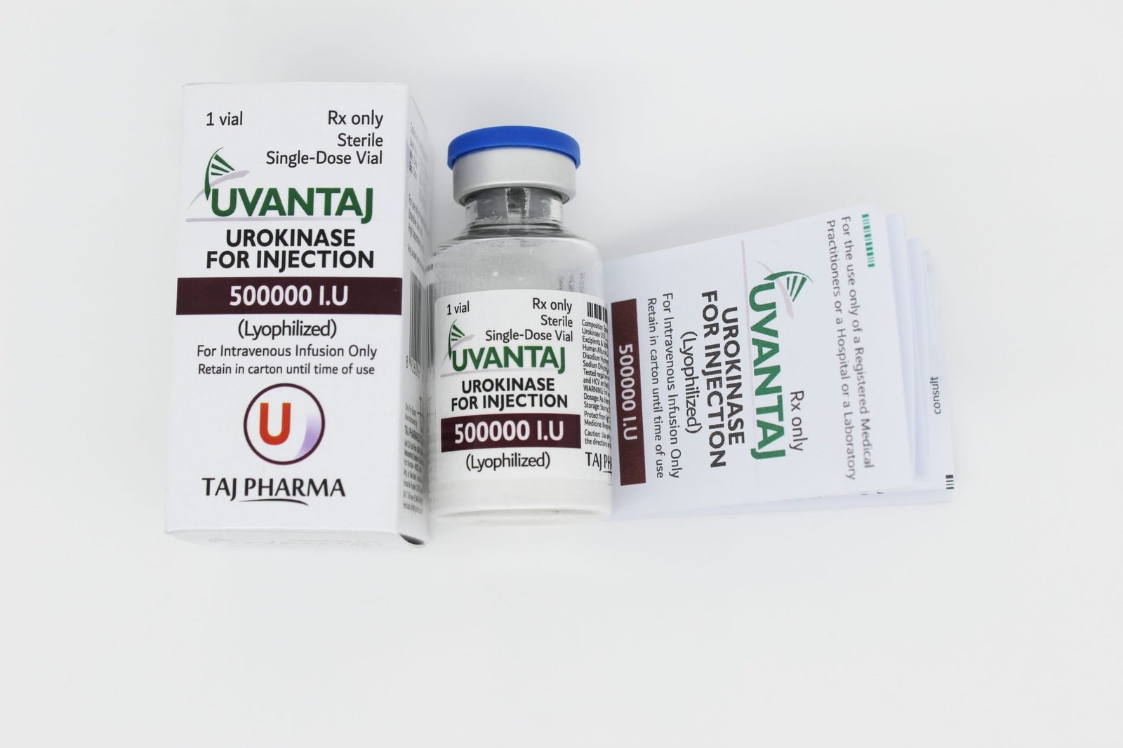 Urokinase for Injection 5,00,000IU Manufacturer from Mumbai