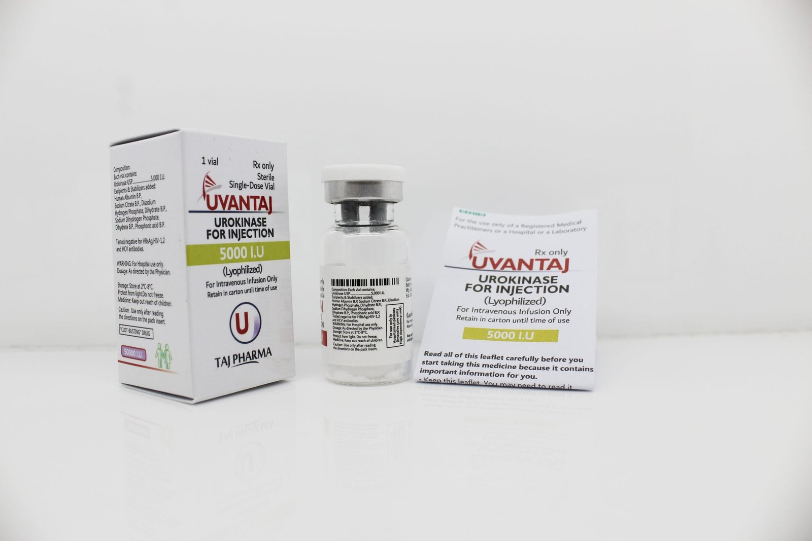 Urokinase Injection 5000IU Supplier PAN India