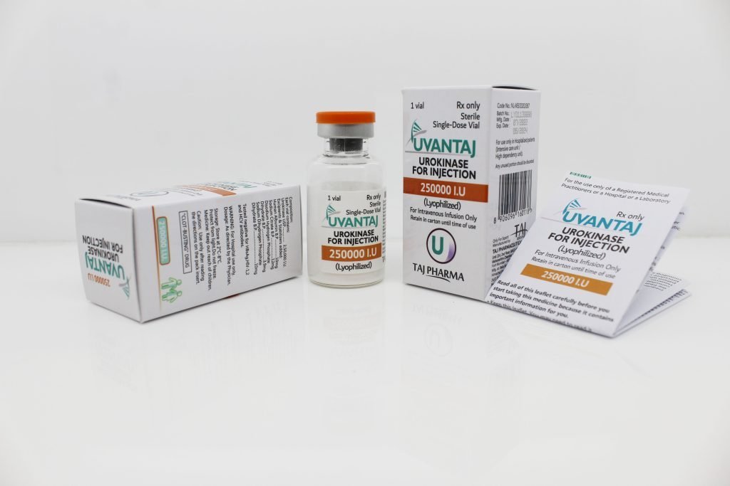 Urokinase Injection 250000IU Exporter India