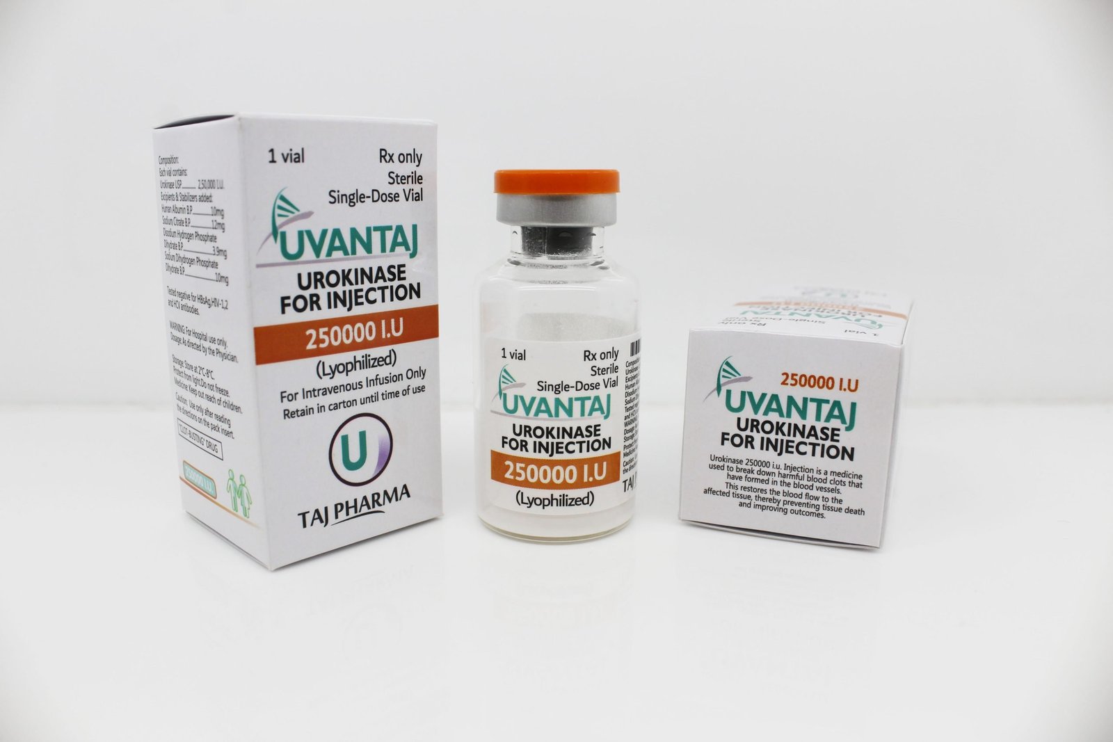 Urokinase Injection 250000IU Manufacturer PAN India