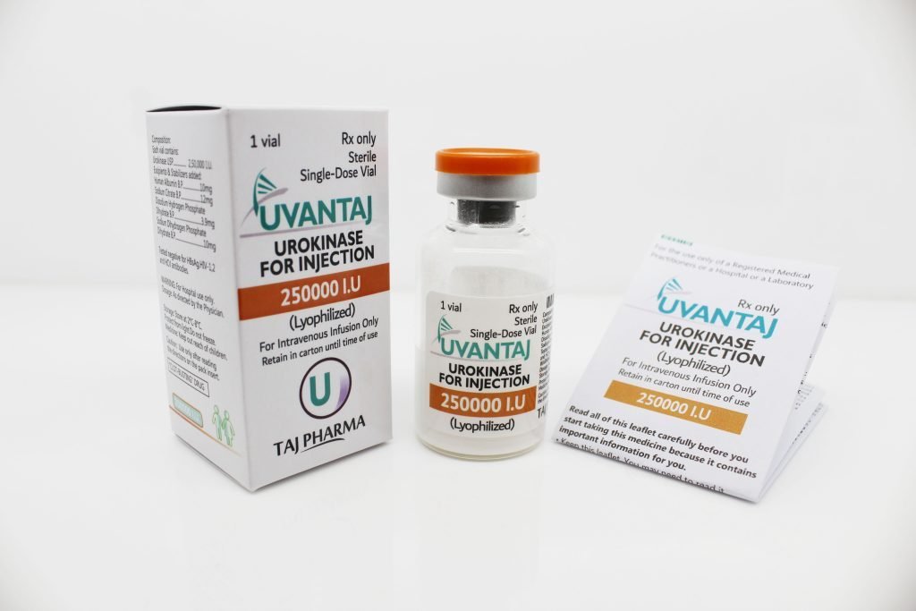 Urokinase for Injection Manufacturer Vapi Gujarat