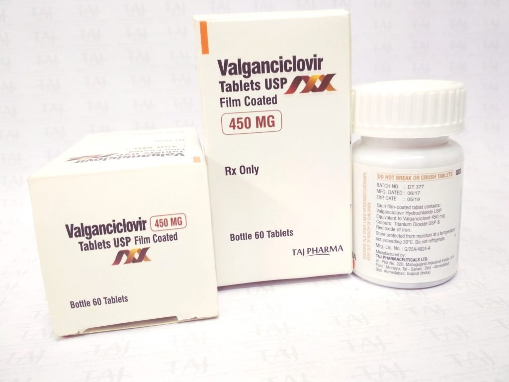 Valaganciclovir Tablets 450 mg Taj Pharma