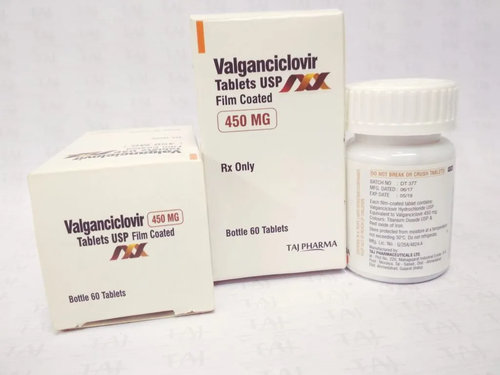 Valganciclovir Tablets Taj Pharma