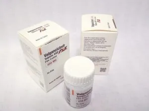 Valganciclovir Tablets 450mg USP Film Coated, Side effects, uses ,Antiviral, AIDS, CMV Taj Pharmaceuticals Mumbai India. Valganciclovir Tablets USP Film Coated Taj Pharma