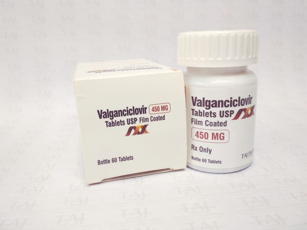 Valganciclovir Tablets USP Taj Pharma India