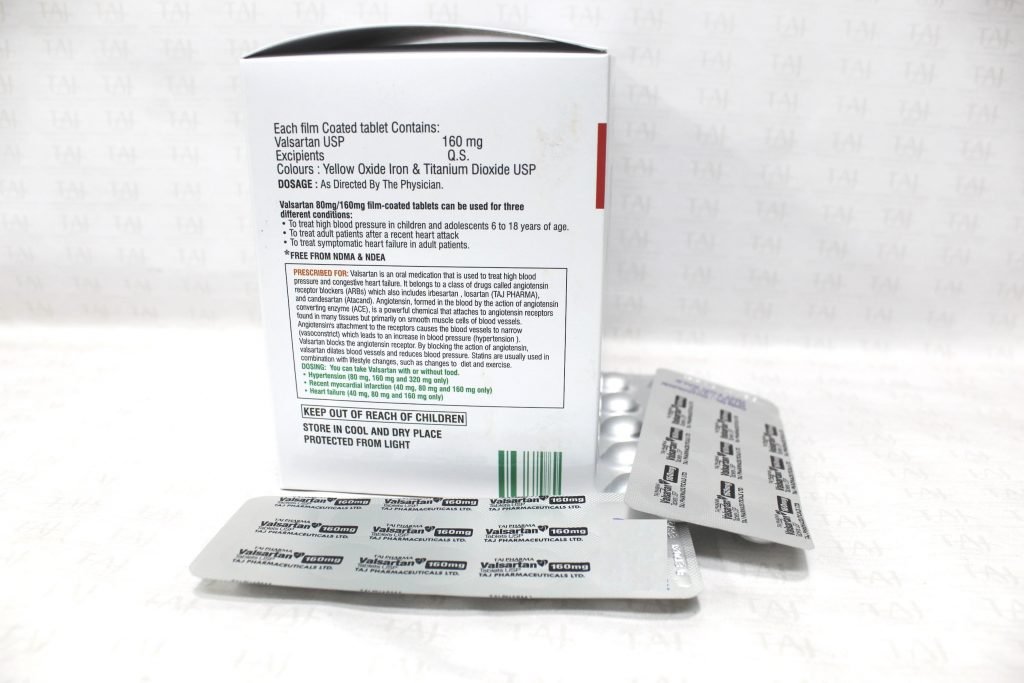 Valsartan Tablets -160mg