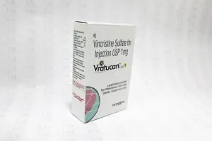 Vincristine Sulfate Injection 1mg Taj Pharma Side Effects Cytotoxic Drugs Oncology Dosage Contraindications Uses
