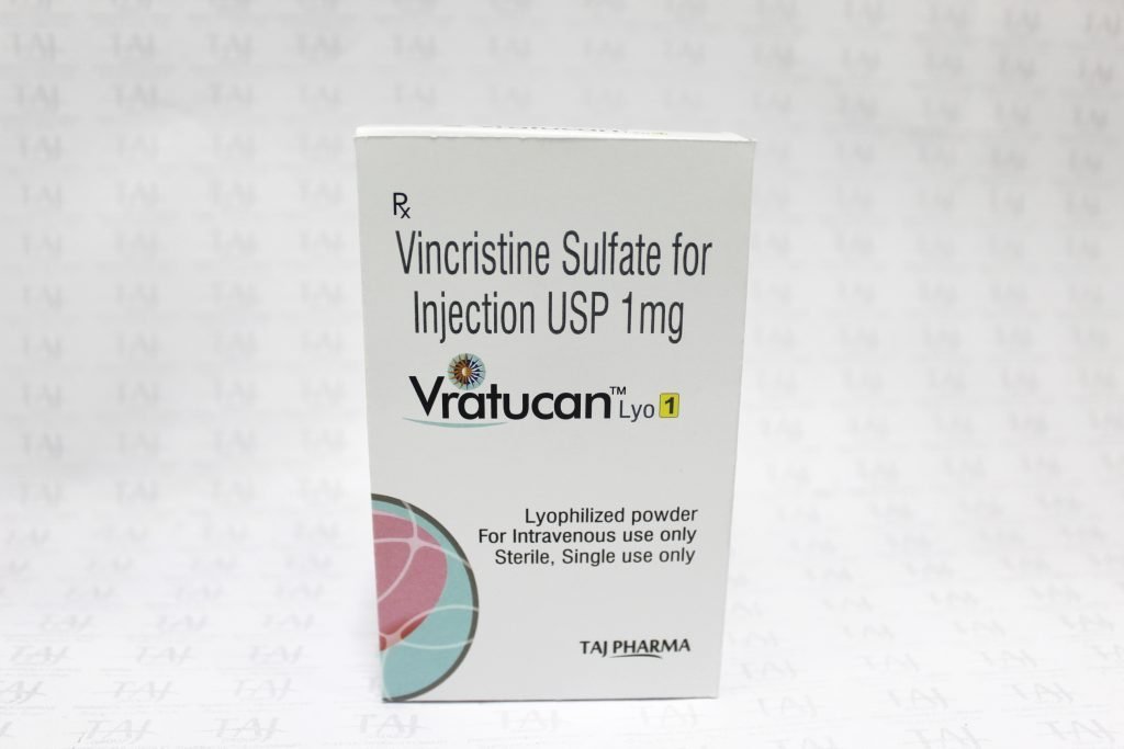 Vincristine Sulfate Injection 1mg Taj Pharmaceuticals Side Effects Cytotoxic Drugs Oncology Dosage Contraindications Uses