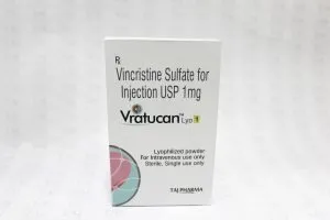 Vincristine Sulfate Injection 1mg Taj Pharmaceuticals Side Effects Cytotoxic Drugs Oncology Dosage Contraindications Uses