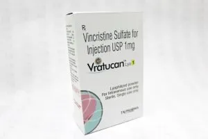 Vincristine Sulfate for Injection 1mg Taj Pharma