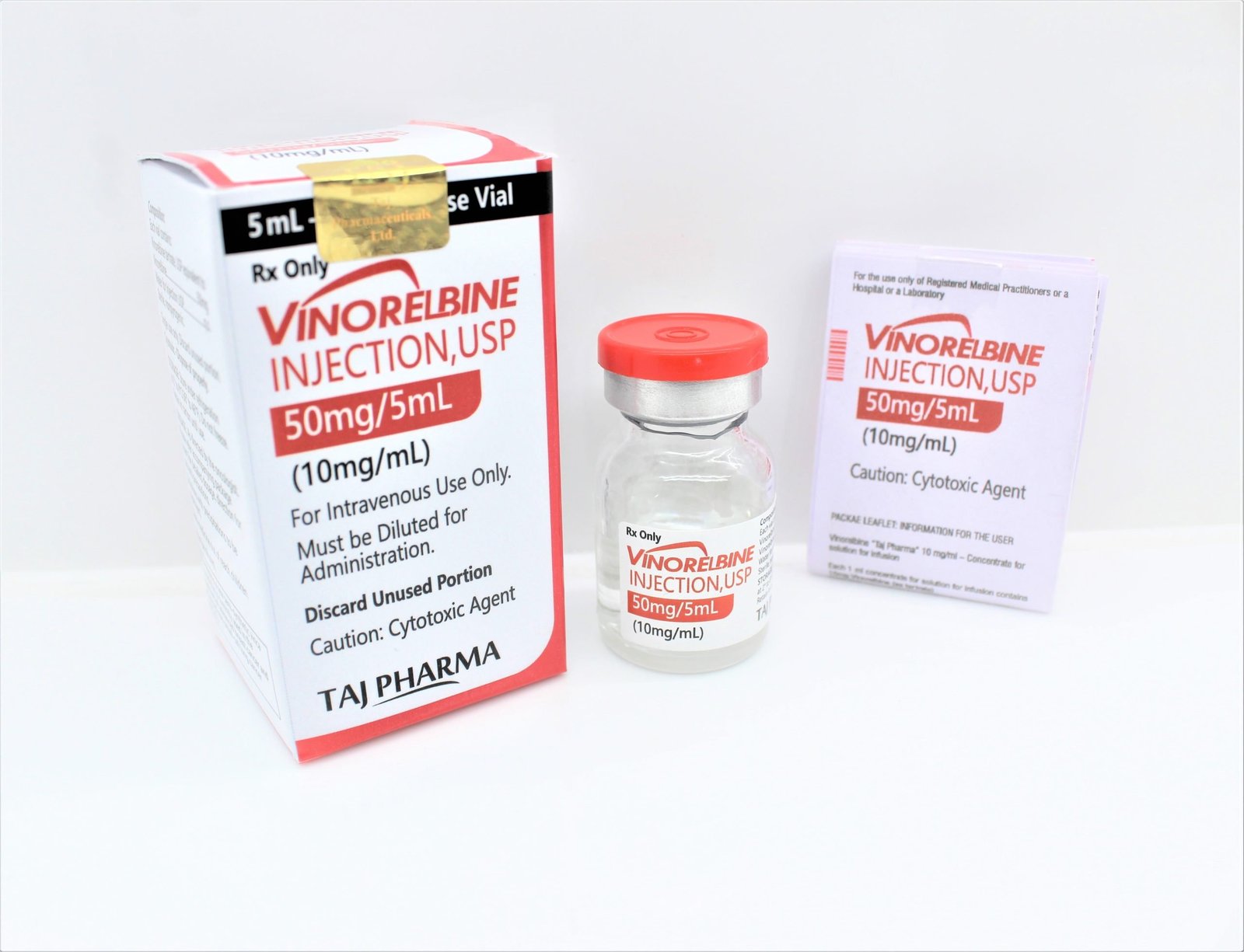 Vinorelbine Injections 50mg/5ml Supplier in India & Manufacturer PCD Franchise Vapi, Gujarat.