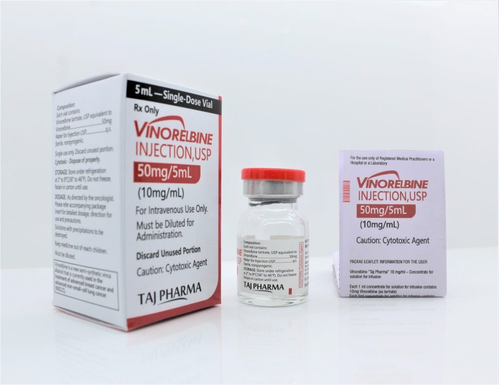 Vinorelbine Injections Manufacturers India & Pioneer Exporters.