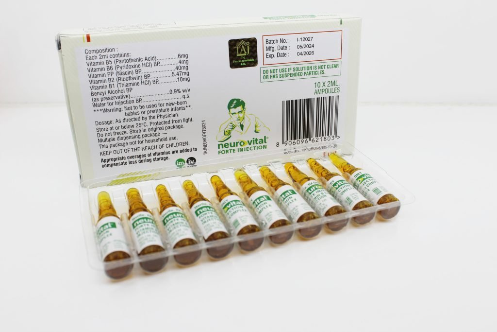Vitamin B Complex Injection 2ml Manufacturer Supplier