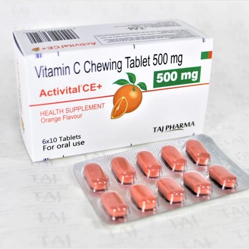 Vitamin C 500MG Chewable Tablets FDA approved, Vitamin C 500MG Chewable Tablets manufacturers, suppliers & exporters in India. Get contract manufacturing for Vitamin C 500MG Chewable Tablets, Find best price for Vitamin C 500MG Chewable Tablets generic drug and Vitamin C 500MG Chewable Tablets generic version available at best price from GMP approved manufacturer