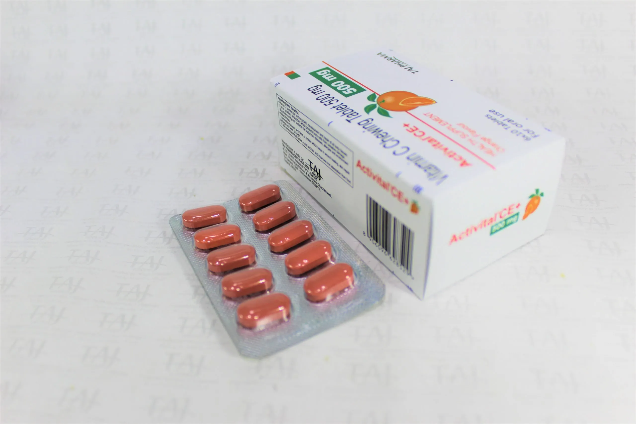 Vitamin C 500MG Chewable Tablets API Manufacturer in India gives the assurance of high-quality and purity. The stringent quality-control ensure that every batch of the drug brings a consistent standard.