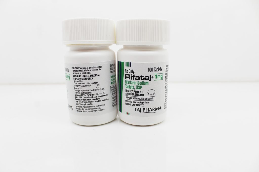 Warfarin 1mg Tablets Manufacturer, Supplier in Vapi, Gujarat