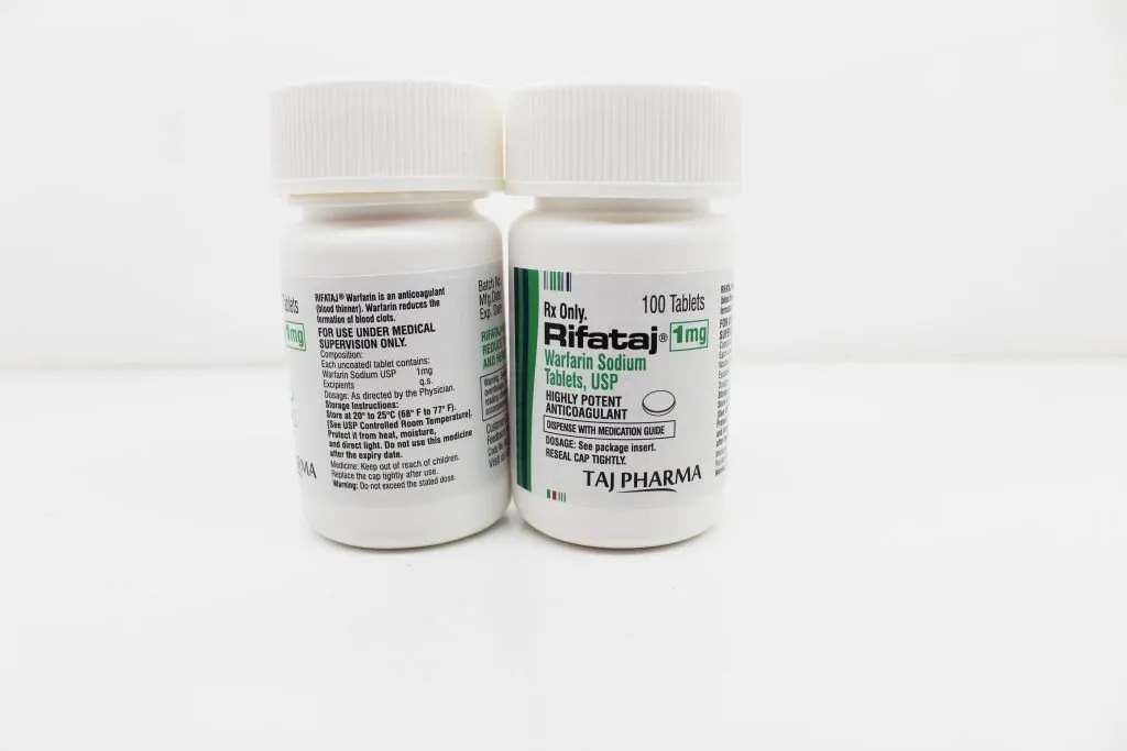 Warfarin 1mg Tablets Manufacturer, Supplier in Vapi, Gujarat