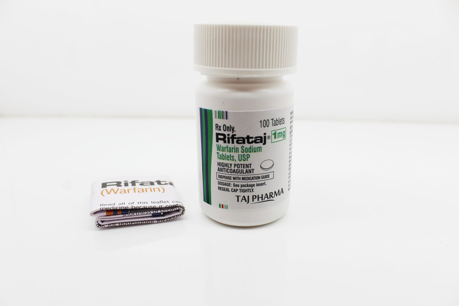 Warfarin 1mg Tablets Manufacturer & Supplier