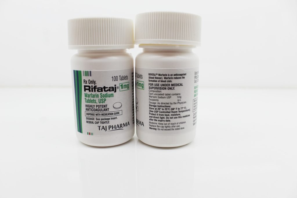 Warfarin 1mg Tablets Manufacturer from Mumbai