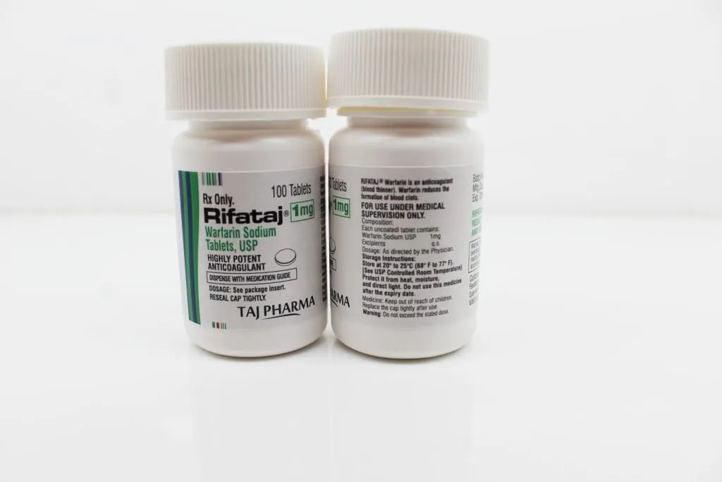 Warfarin 1mg Tablets Manufacturer from Mumbai