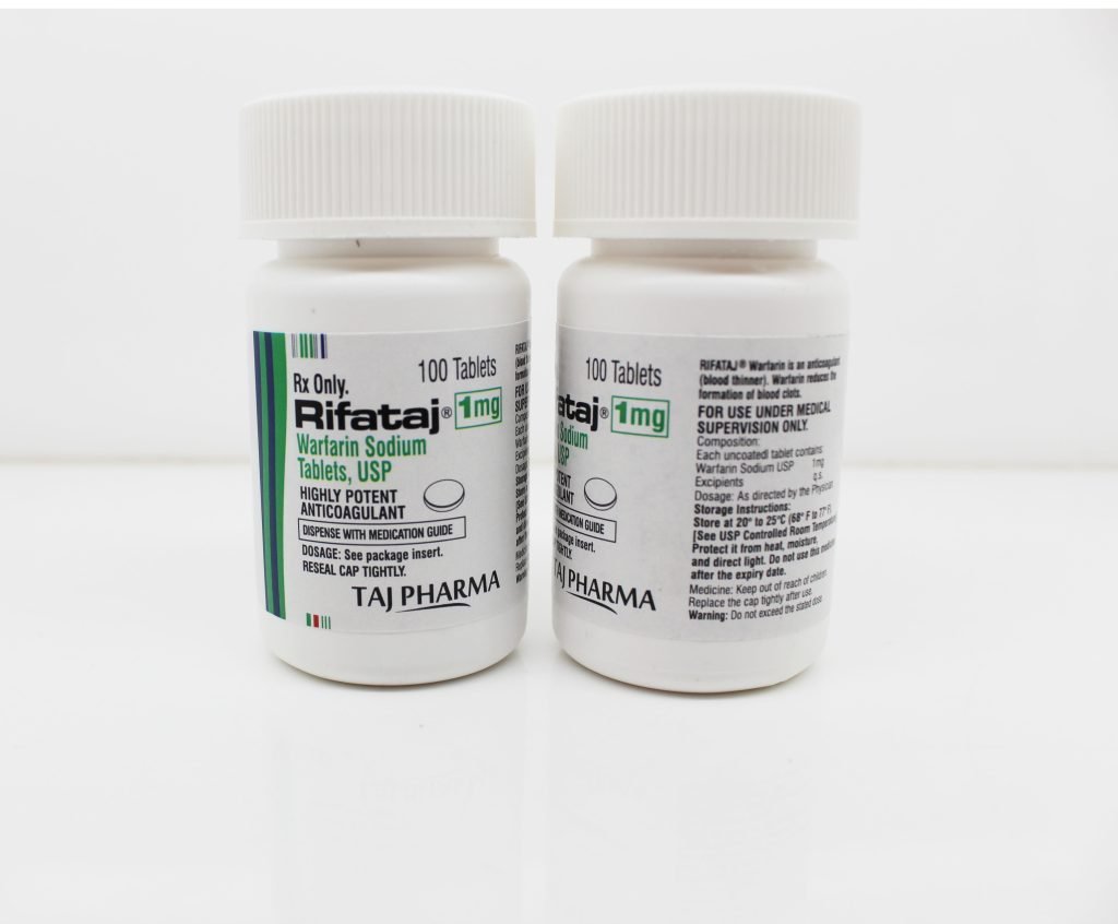 Warfarin 1mg Tablets Manufacturers India & Pioneer Exporters
