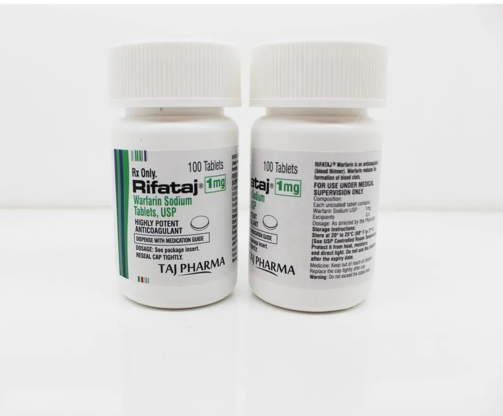 Warfarin 1mg Tablets Manufacturers India & Pioneer Exporters