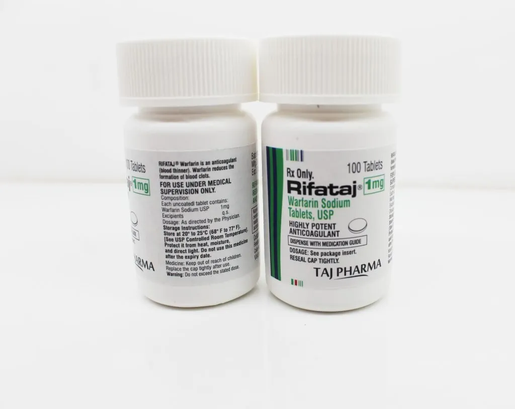Warfarin 1mg Tablets Manufacturers PAN India, Suppliers