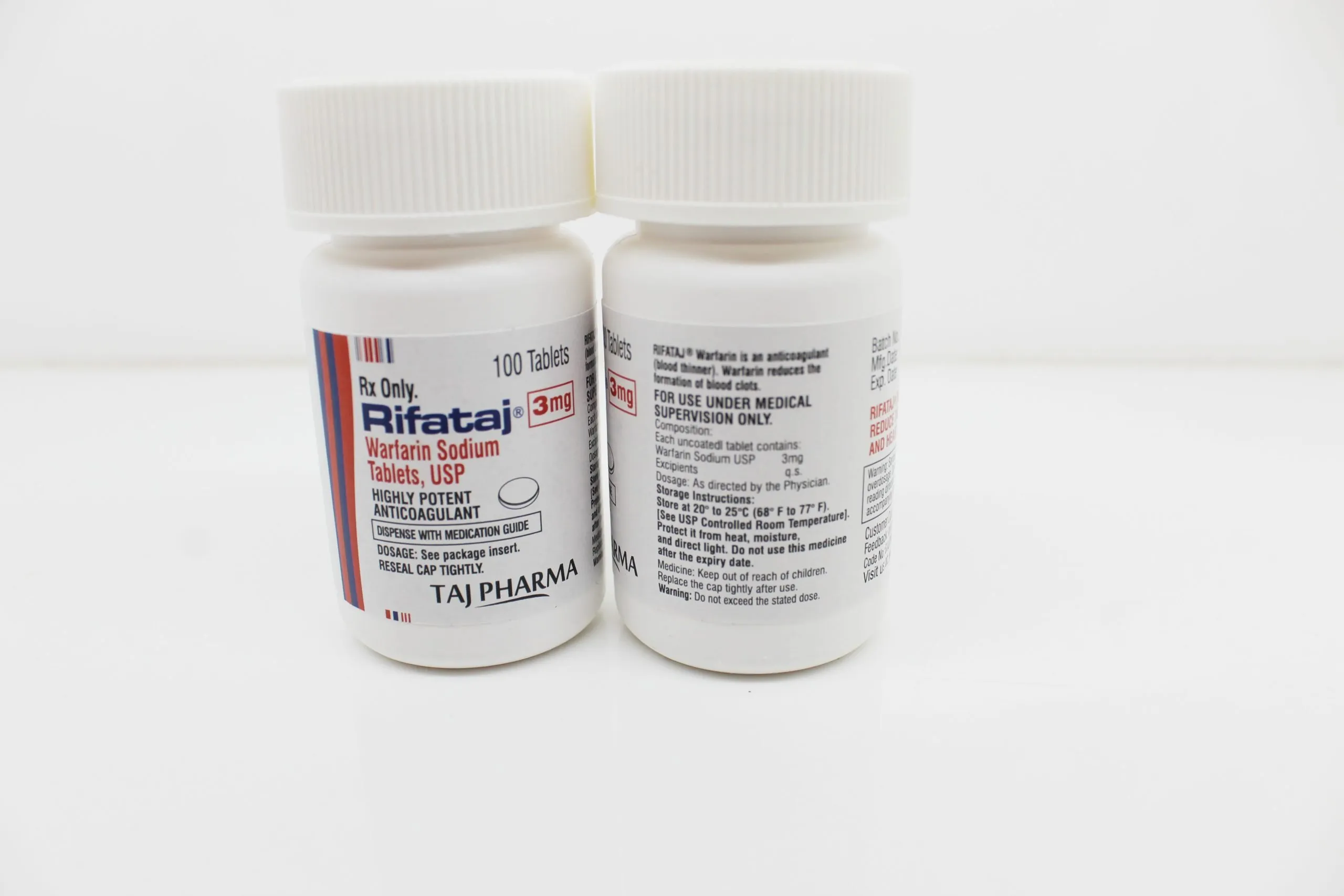 Warfarin 3mg Tablets Manufacturer & Supplier
