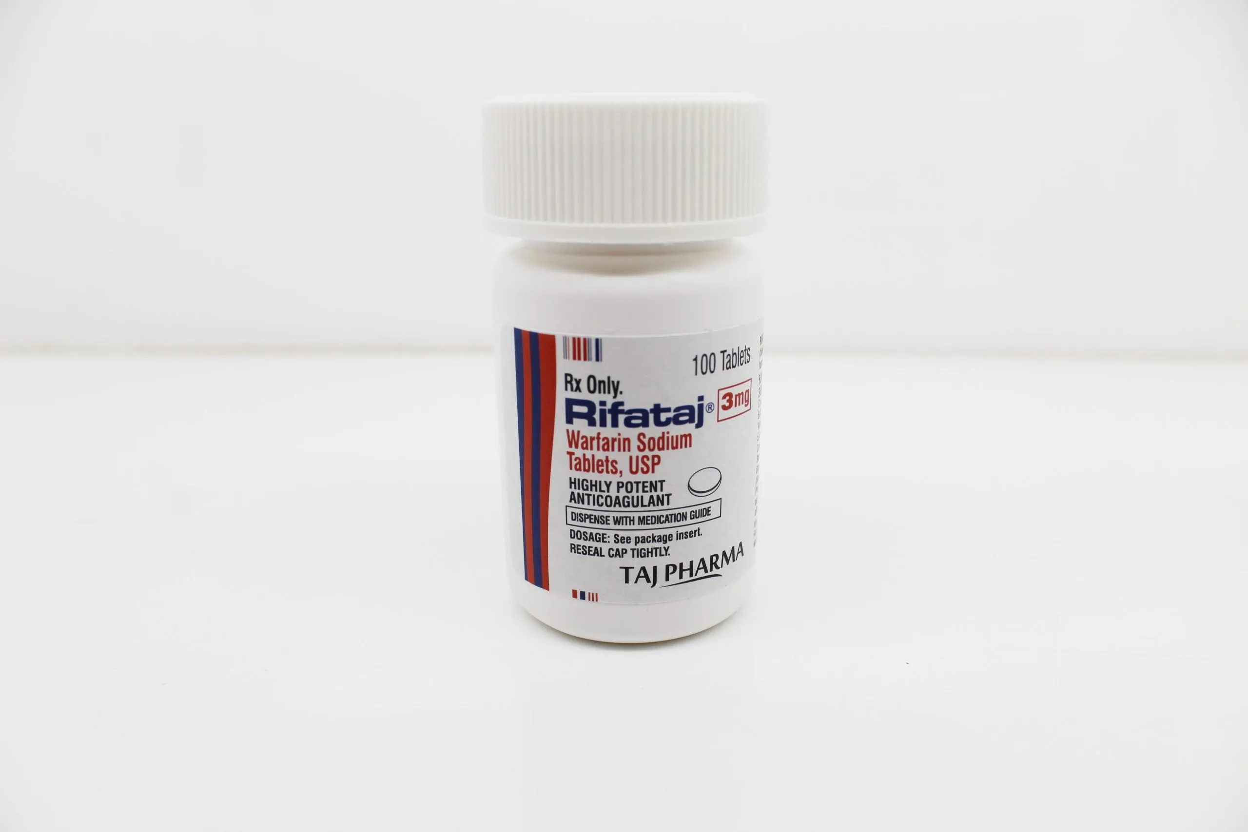 Warfarin 3mg Tablets Manufacturer & Suppliers in India