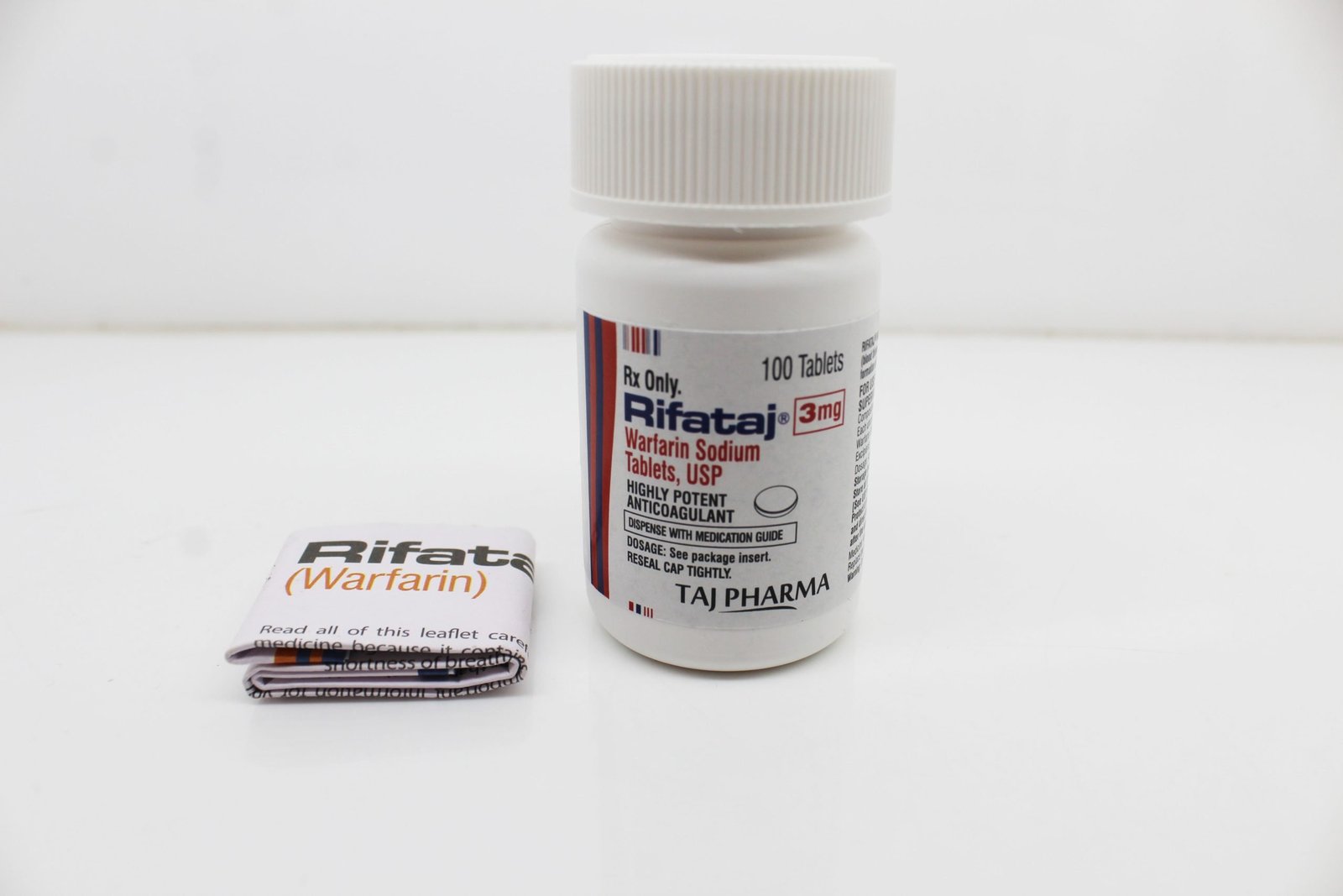 Warfarin 3mg Tablets Manufacturer from Mumbai
