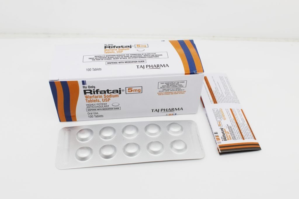 Warfarin Sodium Tablets USP 5mg Manufacturer Supplier